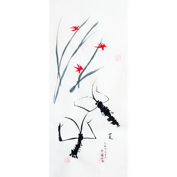 Summer#Traditional Chinese Painting#
