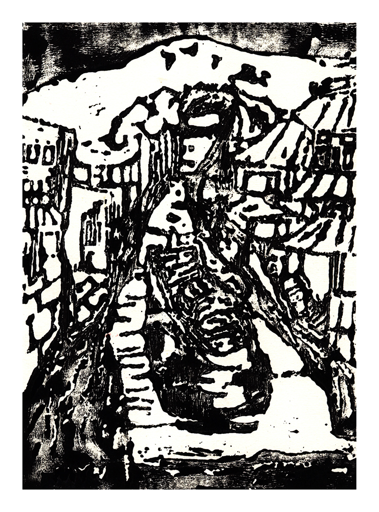 Water#Woodblock#