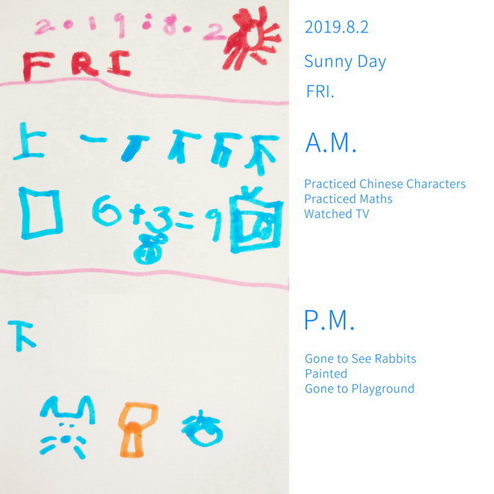 #Diary#&Gone to See Rabbits#